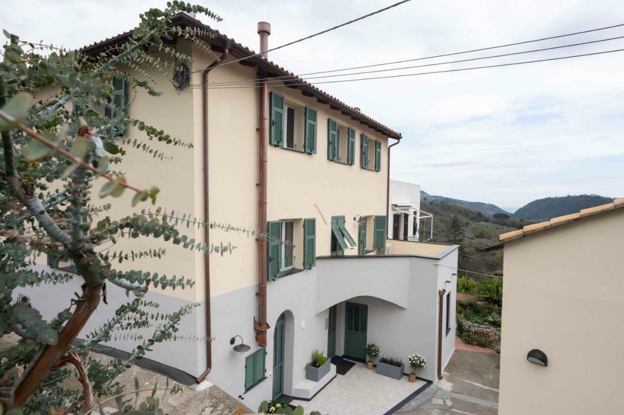 Bardino Vecchio Agriturismo Ca Du Briccu מראה חיצוני תמונה